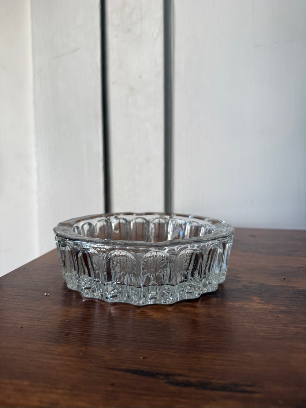 Clear Glass Decorative Bowl - Classic Clear vintage